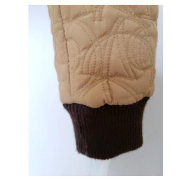 Cropped Bomber Jacket - Picture 6 of 9